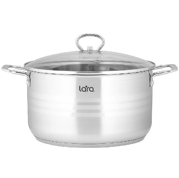 Лара Standart Кастрюля 10,6л LR02-064