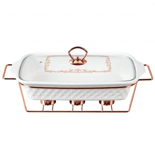 Лара Мармит 2,0л 35,8см Rose Gold LR12-02 